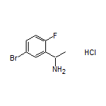 1-(5-Bromo-2-fluorophenyl)ethanamine Hydrochloride