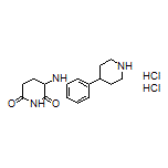 3-[[3-(4-Piperidyl)phenyl]amino]piperidine-2,6-dione Dihydrochloride