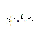 Potassium [[Boc-(methyl)amino]methyl]trifluoroborate