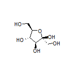 (2R,3S,4S,5R)-2,5-Bis(hydroxymethyl)tetrahydrofuran-2,3,4-triol