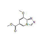 Methyl 8-Methoxy-[1,2,4]triazolo[4,3-a]pyridine-6-carboxylate