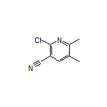 2-Chloro-5,6-dimethylnicotinonitrile