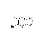 5-Bromo-6-methyl-4-azaindole