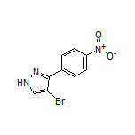 4-Bromo-3-(4-nitrophenyl)-1H-pyrazole