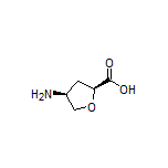 (2S,4S)-4-Aminotetrahydrofuran-2-carboxylic Acid