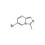 6-Bromo-3-methylimidazo[1,5-a]pyridine