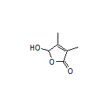 5-Hydroxy-3,4-dimethylfuran-2(5H)-one