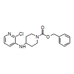 N-(1-Cbz-4-piperidyl)-2-chloropyridin-3-amine