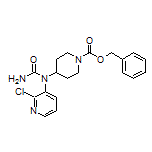 1-(1-Cbz-4-piperidyl)-1-(2-chloro-3-pyridyl)urea