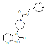 1-(1-Cbz-4-piperidyl)-1H-imidazo[4,5-b]pyridin-2(3H)-one