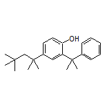 2-(2-Phenyl-2-propyl)-4-(2,4,4-trimethyl-2-pentyl)phenol