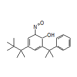 6-Nitroso-2-(2-phenyl-2-propyl)-4-(2,3,3-trimethyl-2-butyl)cyclohexa-2,4-dienol