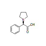 (R)-2-Phenyl-2-(1-pyrrolidinyl)acetic Acid