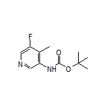 N-Boc-5-fluoro-4-methylpyridin-3-amine