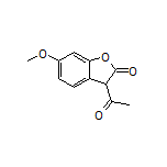 3-Acetyl-6-methoxybenzofuran-2(3H)-one