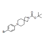 7-(4-Bromophenyl)-2-Boc-2,7-diazaspiro[3.5]nonane