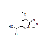 8-Methoxy-[1,2,4]triazolo[4,3-a]pyridine-6-carboxylic Acid