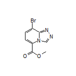 Methyl 8-Bromo-[1,2,4]triazolo[4,3-a]pyridine-5-carboxylate