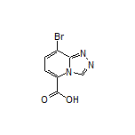 8-Bromo-[1,2,4]triazolo[4,3-a]pyridine-5-carboxylic Acid