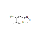 6-Methyl-[1,2,4]triazolo[4,3-a]pyridin-7-amine