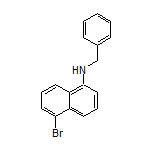 N-Benzyl-5-bromonaphthalen-1-amine