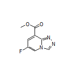 Methyl 6-Fluoro-[1,2,4]triazolo[4,3-a]pyridine-8-carboxylate