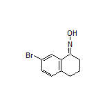 7-Bromo-3,4-dihydronaphthalen-1(2H)-one Oxime