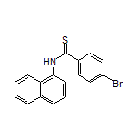 4-Bromo-N-(1-naphthyl)benzothioamide