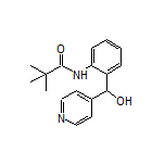 N-[2-[Hydroxy(4-pyridyl)methyl]phenyl]pivalamide