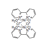 Bis(2,2-bipyridine)Ni2(μ-Cl)2(Cl)2(H2O)2