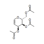 2-(Acetoxymethyl)-3,4-dihydro-2H-pyran-3,4-diyl (2R,3S,4S)-Diacetate