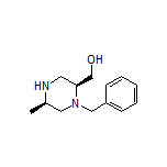 [(2S,5R)-1-Benzyl-5-methyl-2-piperazinyl]methanol