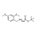 1-Boc-2-(2,4-dimethoxybenzyl)hydrazine