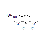 (2,4-Dimethoxybenzyl)hydrazine Dihydrochloride