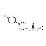 1-(4-Bromophenyl)-N-Boc-piperidin-4-amine