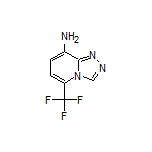 5-(Trifluoromethyl)-[1,2,4]triazolo[4,3-a]pyridin-8-amine