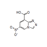 6-Nitro-[1,2,4]triazolo[4,3-a]pyridine-8-carboxylic Acid