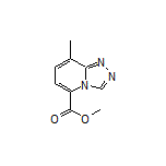 Methyl 8-Methyl-[1,2,4]triazolo[4,3-a]pyridine-5-carboxylate