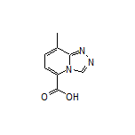 8-Methyl-[1,2,4]triazolo[4,3-a]pyridine-5-carboxylic Acid