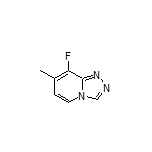 8-Fluoro-7-methyl-[1,2,4]triazolo[4,3-a]pyridine