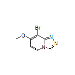 8-Bromo-7-methoxy-[1,2,4]triazolo[4,3-a]pyridine