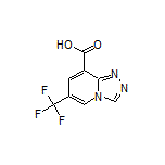 6-(Trifluoromethyl)-[1,2,4]triazolo[4,3-a]pyridine-8-carboxylic Acid