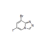 8-Bromo-6-iodo-[1,2,4]triazolo[4,3-a]pyridine