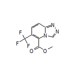 Methyl 6-(Trifluoromethyl)-[1,2,4]triazolo[4,3-a]pyridine-5-carboxylate