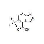 6-(Trifluoromethyl)-[1,2,4]triazolo[4,3-a]pyridine-5-carboxylic Acid