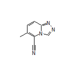 6-Methyl-[1,2,4]triazolo[4,3-a]pyridine-5-carbonitrile