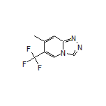 7-Methyl-6-(trifluoromethyl)-[1,2,4]triazolo[4,3-a]pyridine