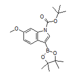 1-Boc-6-methoxy-1H-indole-3-boronic Acid Pinacol Ester