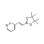 (E)-2-(3-Pyridyl)vinylboronic Acid Pinacol Ester