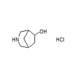 3-Azabicyclo[3.2.1]octan-6-ol Hydrochloride